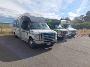 3 Good Time Tours party buses in Denver