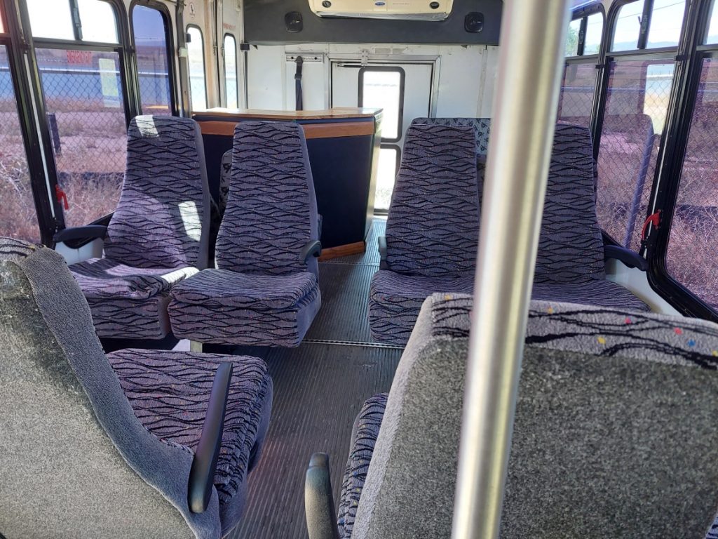 Seat Capacity in the bus