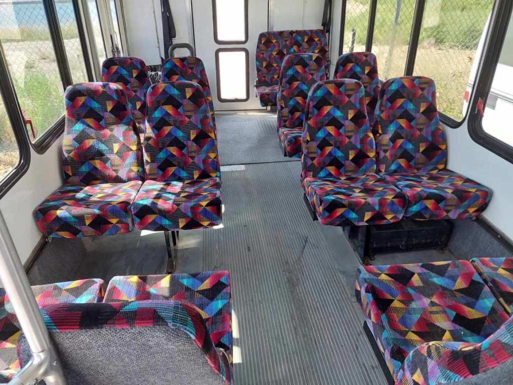Seats in the Bus